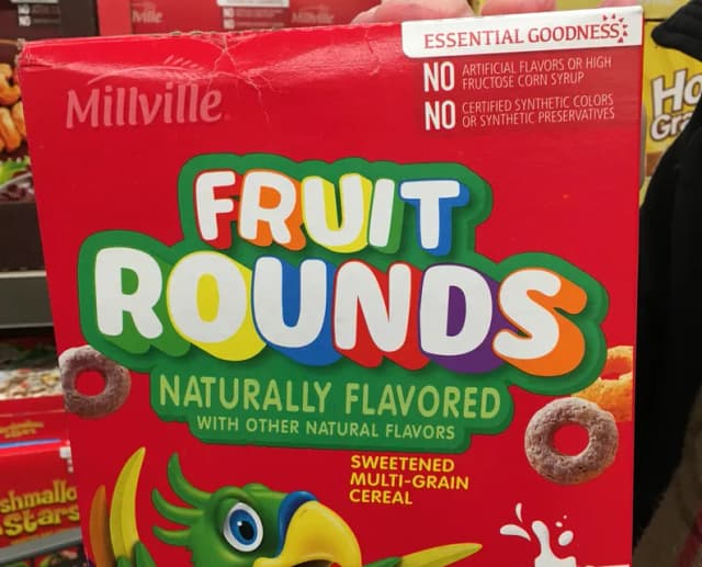 Is it Gluten Free? Millville Fruit Rounds Naturally Flavored With Other Natural Flavors