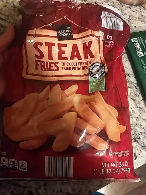 Is it Egg Free? Season's Choice Steak Fries