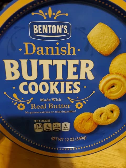 Is it Soy Free? Benton's Danish Butter Cookies