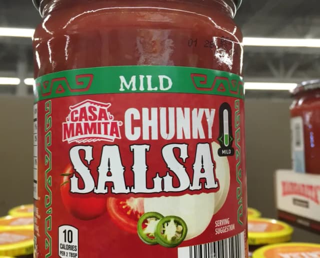 Is it Soy Free? Casa Mamita Mild Chunky Salsa