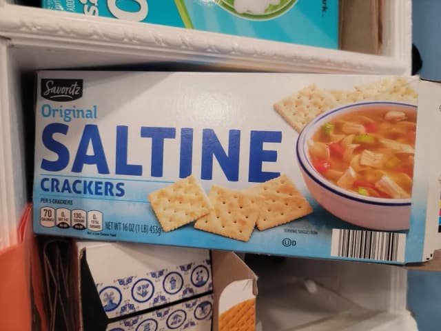 Is it Soy Free? Savoritz Original Saltine Crackers