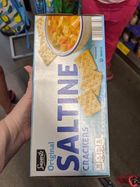 Is it Egg Free? Savoritz Saltine Crackers