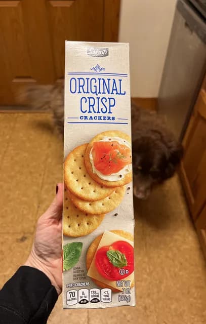 Is it Soy Free? Savoritz Original Crisp Crackers