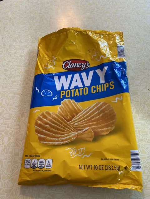 Is it Gluten Free? Clancy’s Wavy Potato Chips