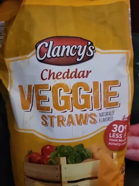 Is it Soy Free? Clancy's Cheddar Veggie Straws