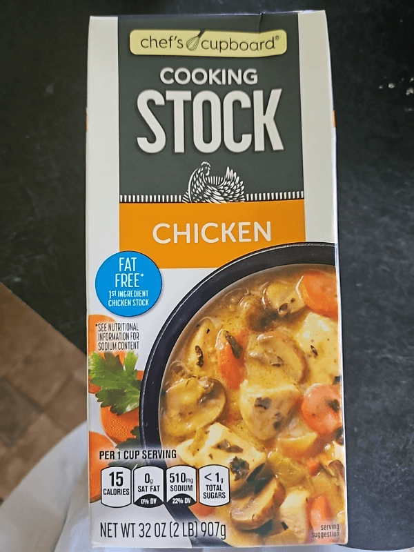 Is it Soy Free? Chef's Cupboard Cooking Stock Chicken