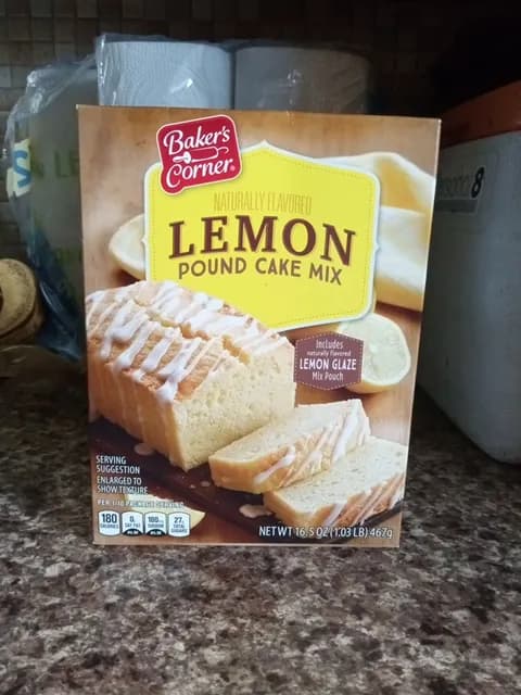 Is it Soy Free? Baker's Corner Lemon Pound Cake Mix