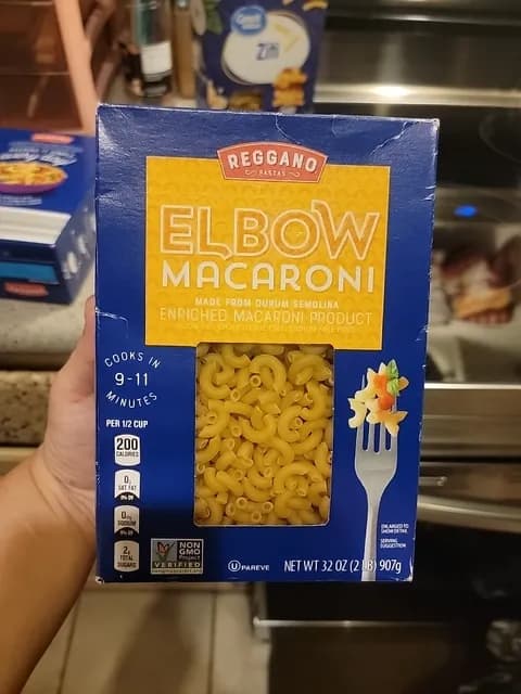 Is it Soy Free? Reggano Pastas Elbow Macaroni