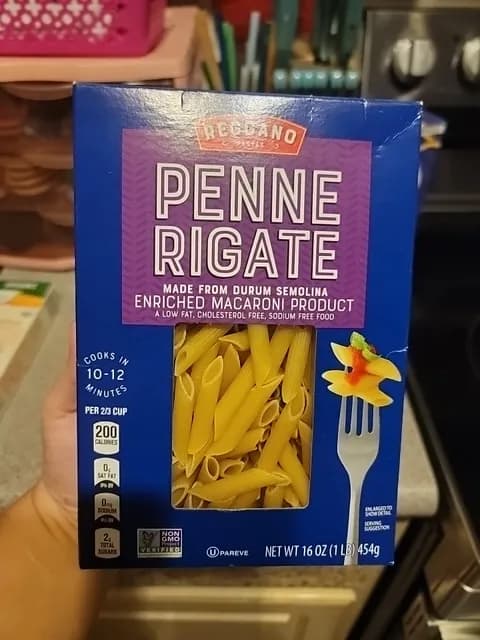 Is it Soy Free? Reggano Pastas Penne Rigate