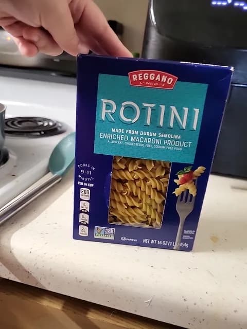 Is it Soy Free? Reggano Pastas Rotini Enriched Macaroni Product