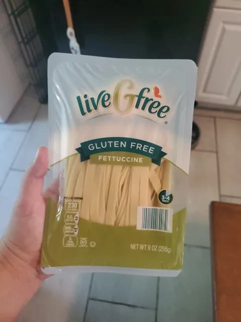 Is it Egg Free? Live G Free Gluten Free Fettuccine