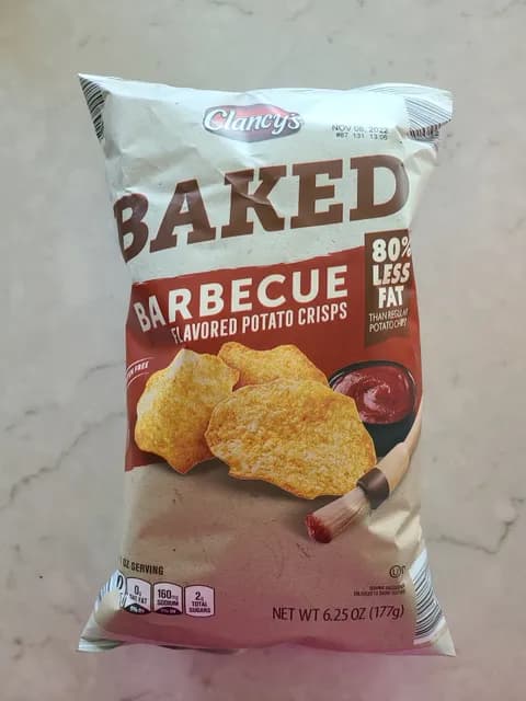 Is it Egg Free? Clancy's Baked Barbecue Flavored Potato Crisps