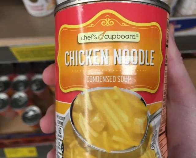 Is it Gelatin free? Chef's Cupboard Chicken Noodle Condensed Soup