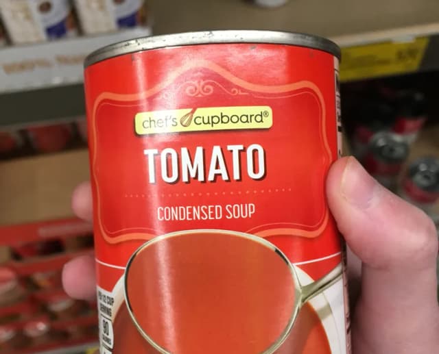 Is it Soy Free? Chef's Cupboard Tomato Condensed Soup