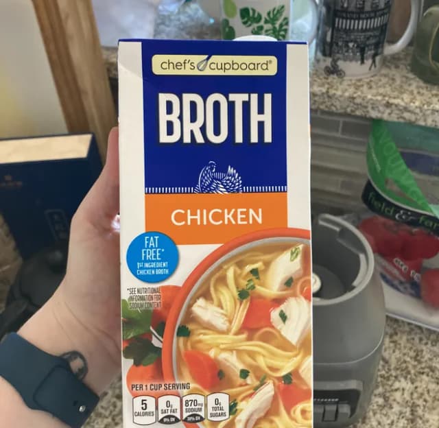 Is it Soy Free? Chef’s Cupboard Chicken Broth