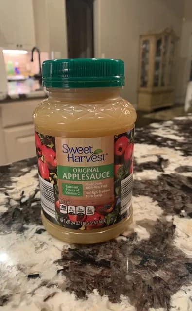 Is it Egg Free? Sweet Harvest Original Applesauce