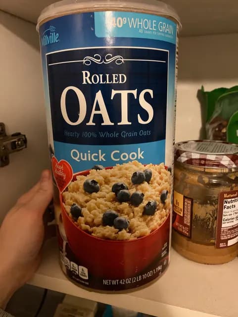 Is it Vegetarian? Millville Rolled Oats Quick Cook