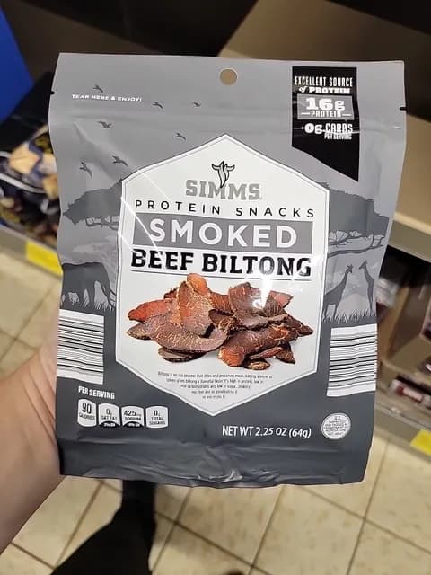 Is it Soy Free? Simms Protein Snacks Smoked Beef Biltong