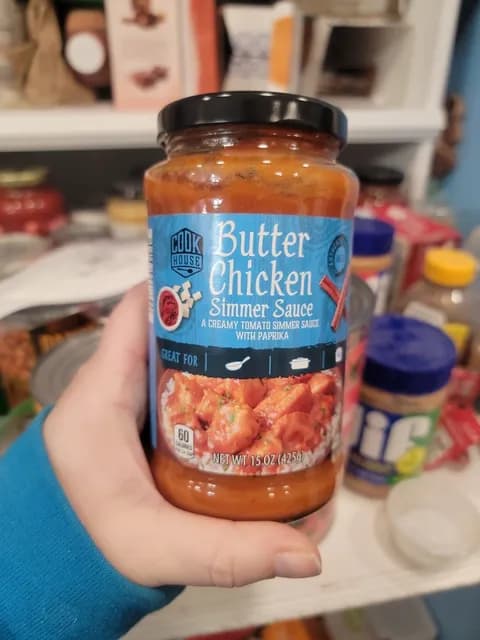 Is it Soy Free? Cook House Butter Chicken Simmer Sauce