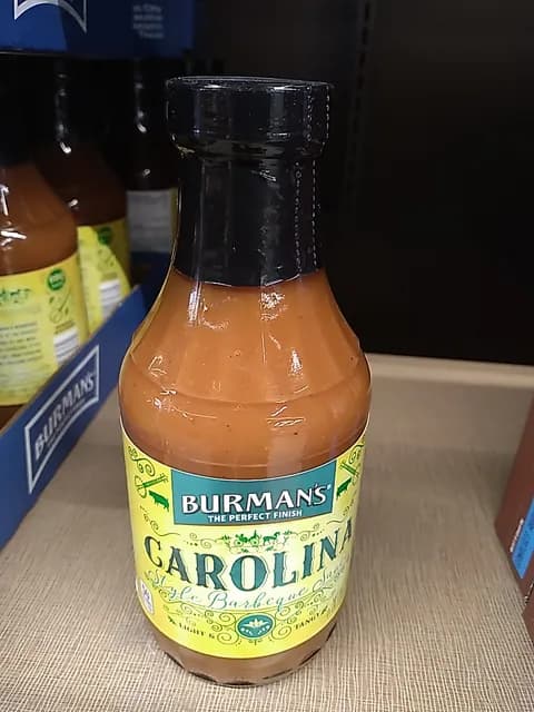 Is it Egg Free? Burman's Carolina Style Barbeque Sauce