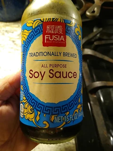 Is it Egg Free? Fusia Asian Inspirations Traditionally Brewed All Purpose Soy Sauce