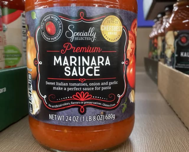 Is it Egg Free? Specially Selected Premium Marinara Sauce