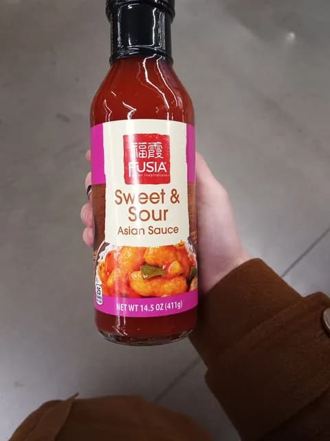 Is it Egg Free? Fusia Asian Inspirations Sweet & Sour Asian Sauce