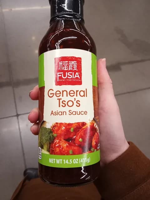 Is it Soy Free? Fusia Asian Inspirations General Tso's Asian Sauce