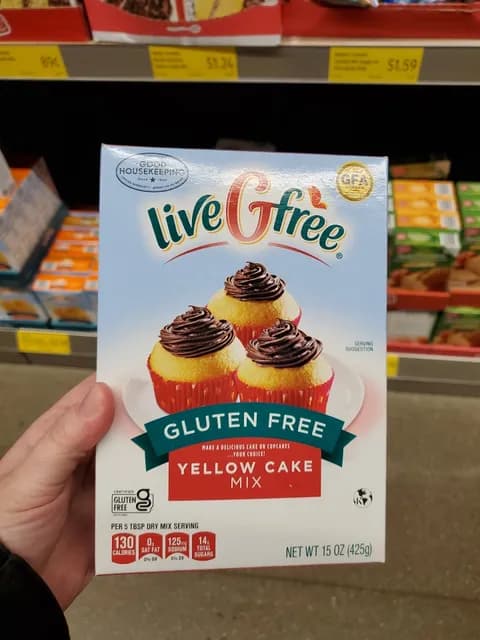 Is it Soy Free? Livegfree Gluten Free Yellow Cake Mix