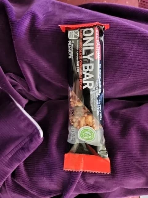 Is it Egg Free? Elevation Only Bar Dark Chocolate Cinnamon Pecan Nut Bar