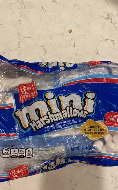 Is it Egg Free? Baker's Corner Mini Marshmallows