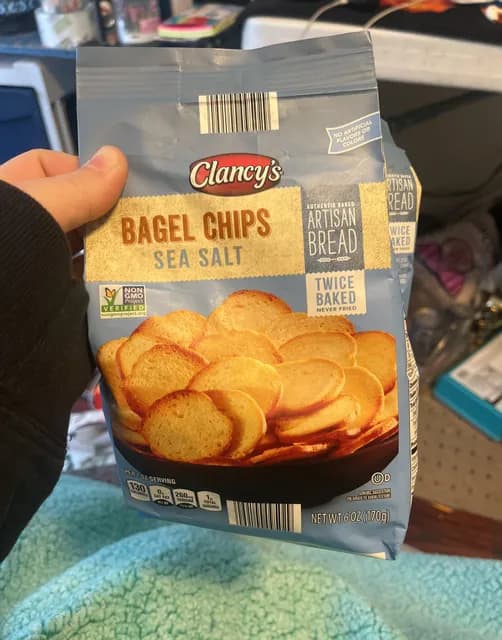 Is it Soy Free? Clancy's Sea Salt Bagel Chips