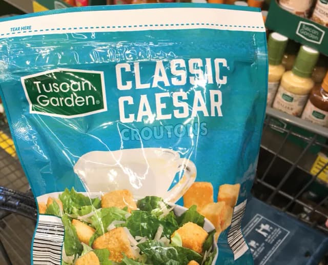 Is it Egg Free? Tuscan Garden Classic Caesar Croutons