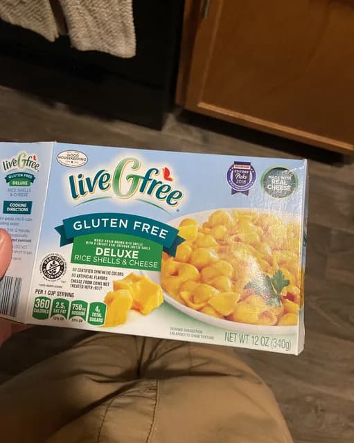 Is it Gelatin free? Livegfree Gluten Free Deluxe Rice Shells & Cheese