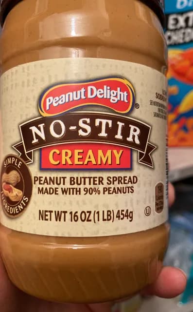 Is it Egg Free? Peanut Delight No-stir Creamy Peanut Butter Spread