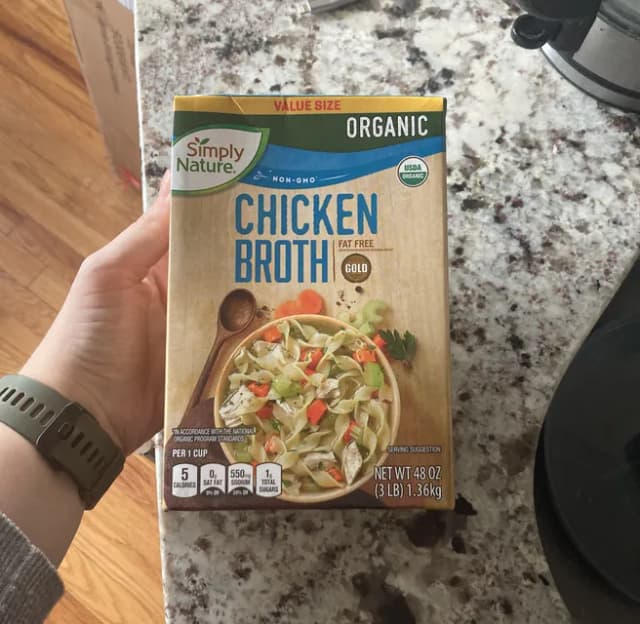 Is it Gelatin free? Simply Nature Organic Fat Free Chicken Broth