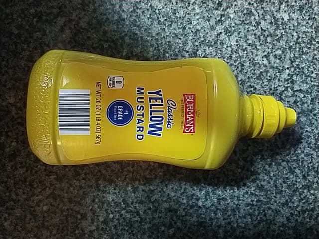 Is it Gluten Free? Burman's Classic Yellow Mustard