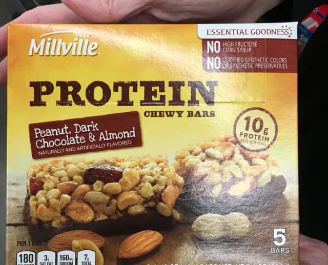 Is it Soy Free? Millville Protein Chewy Bars