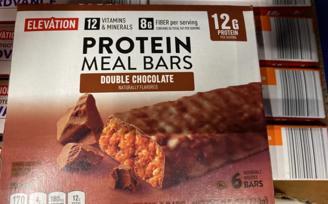 Is it Egg Free? Elevation Double Chocolate Protein Meal Bars