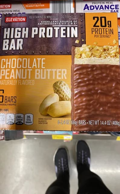 Is it Soy Free? Elevation Chocolate Peanut Butter High Protein Bar