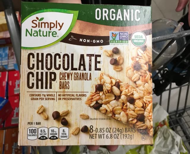 Is it Egg Free? Simply Nature Chocolate Chip Chewy Granola Bars