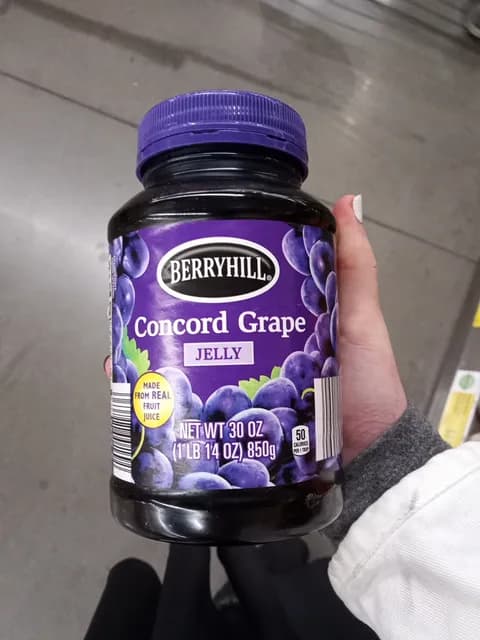 Is it Soy Free? Berryhill Concord Grape Jelly