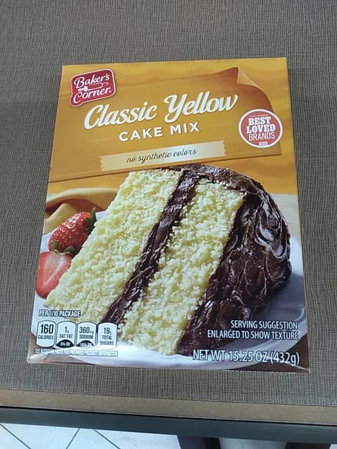 Is it Soy Free? Baker's Corner Classic Yellow Cake Mix