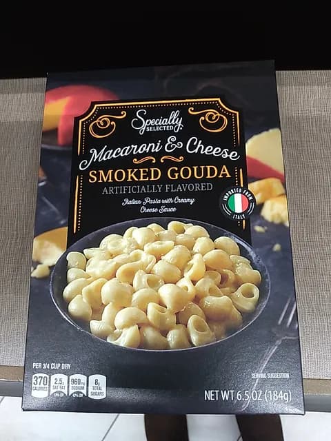 Is it Egg Free? Specially Selected Macaroni & Cheese Smoked Gouda