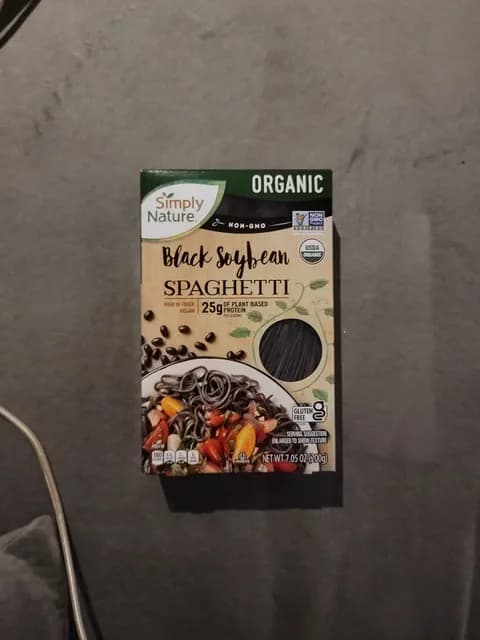 Is it Gelatin free? Simply Nature Organic Black Soybean Spaghetti