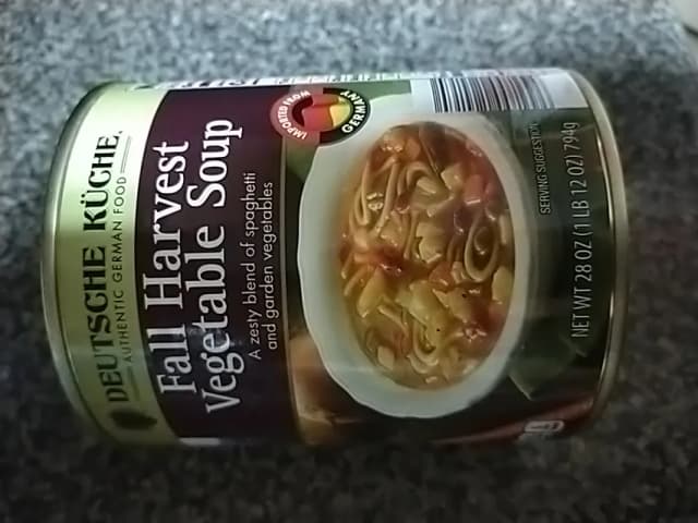 Is it Gluten Free? Deutsche Küche Fall Harvest Vegetable Soup