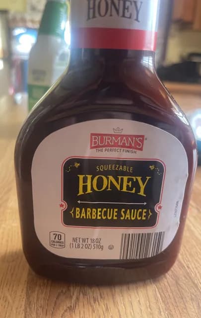 Is it Soy Free? Burman's The Perfect Finish Squeezable Honey Barbecue Sauce