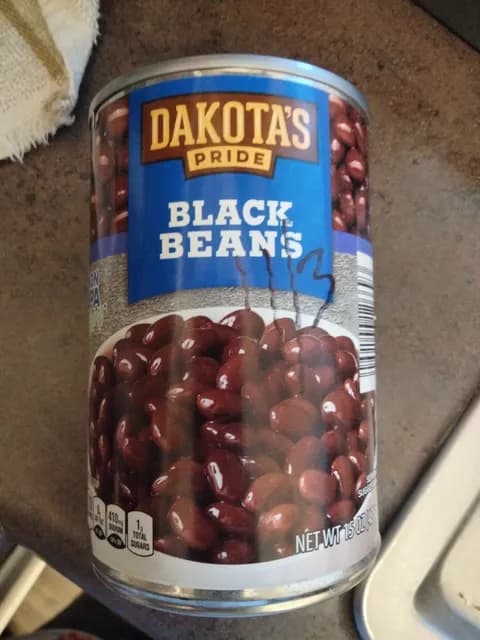 Is it Egg Free? Dakota's Pride Black Beans