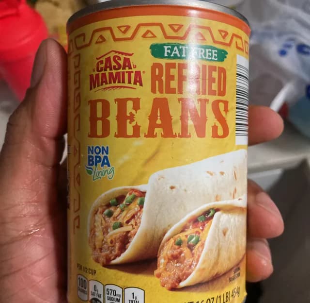 Is it Gluten Free? Casa Mamita Fat Free Refried Beans