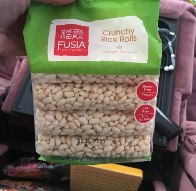 Is it Soy Free? Fusia Crunchy Rice Rolls